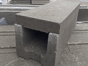 Žlab betonový KZ1 s deskou KD1