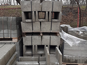 Žlab betonový KZ3
